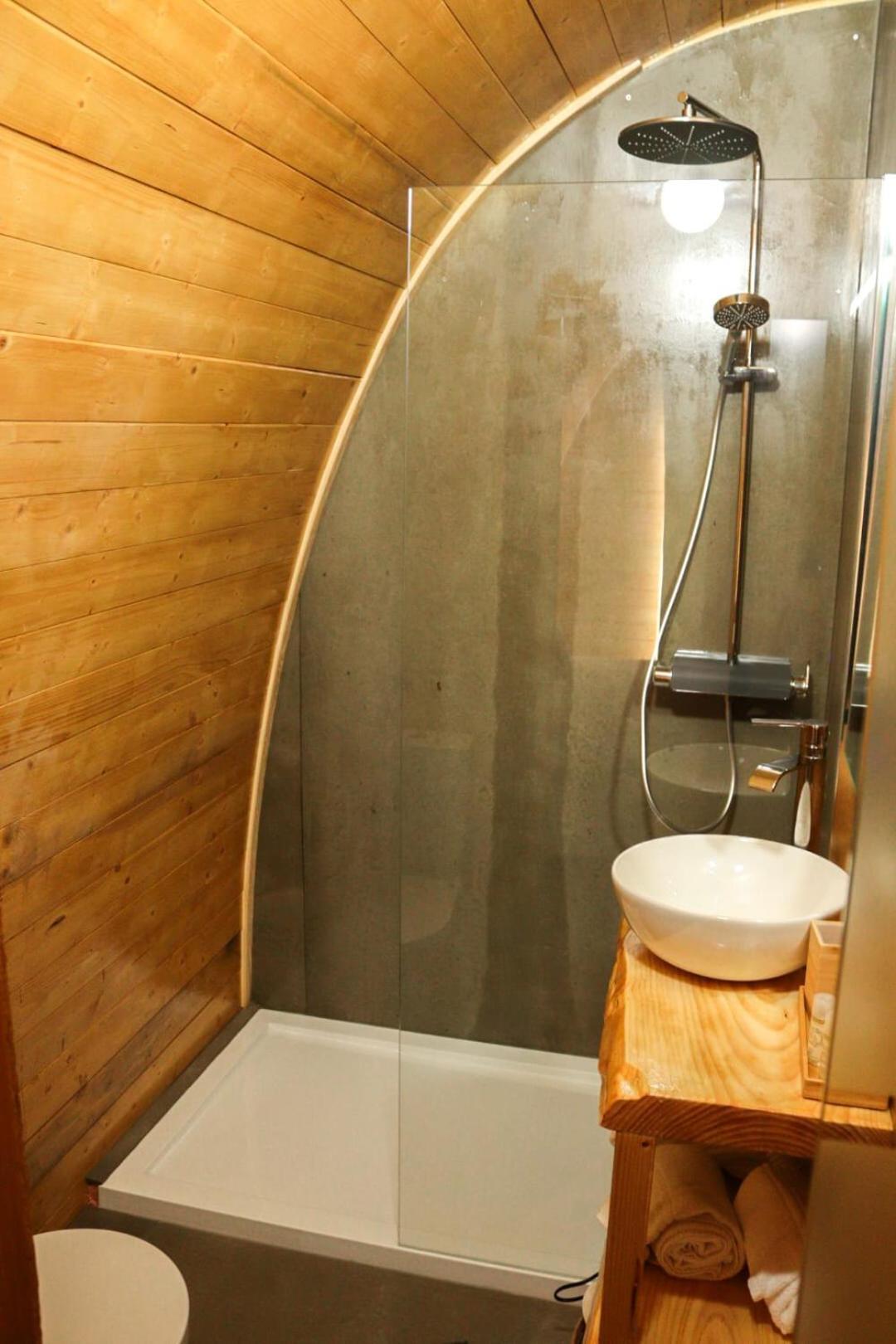 Obidos Wood Villas Olho Marinho Esterno foto