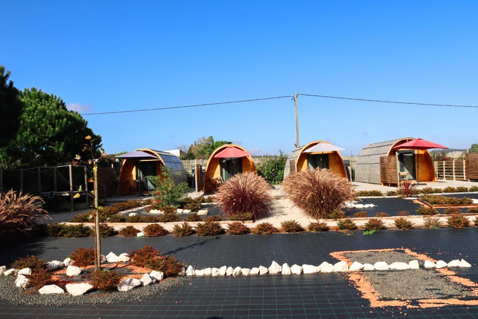Obidos Wood Villas Olho Marinho Esterno foto