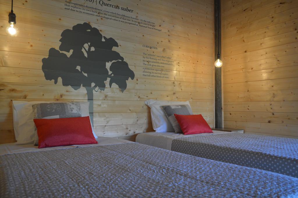 Obidos Wood Villas Olho Marinho Esterno foto