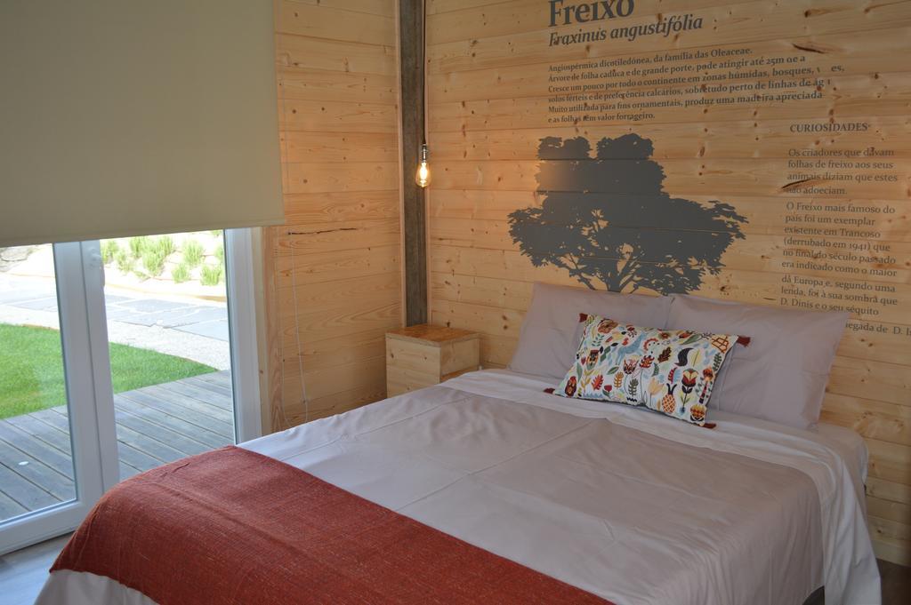 Obidos Wood Villas Olho Marinho Esterno foto