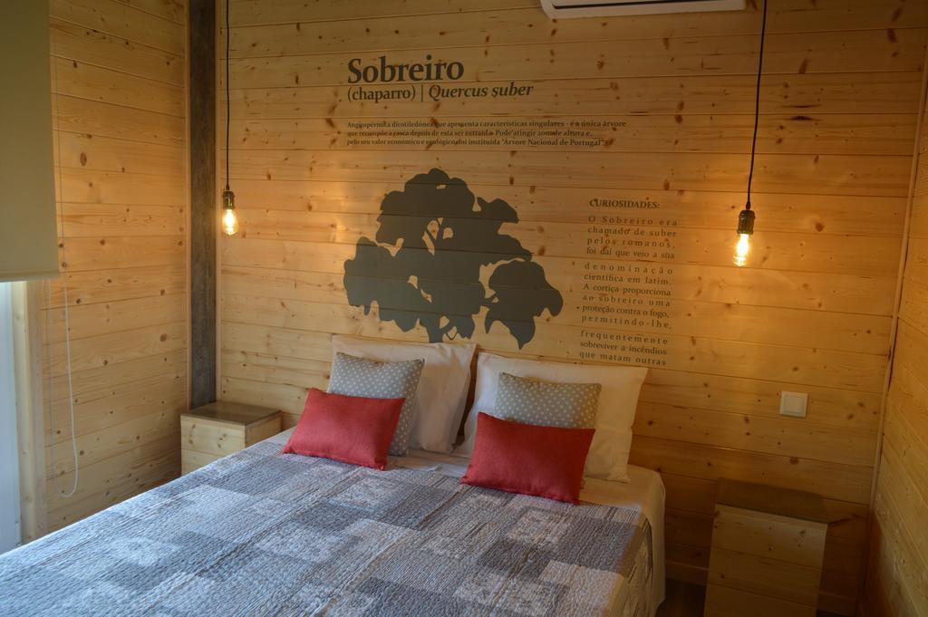 Obidos Wood Villas Olho Marinho Esterno foto