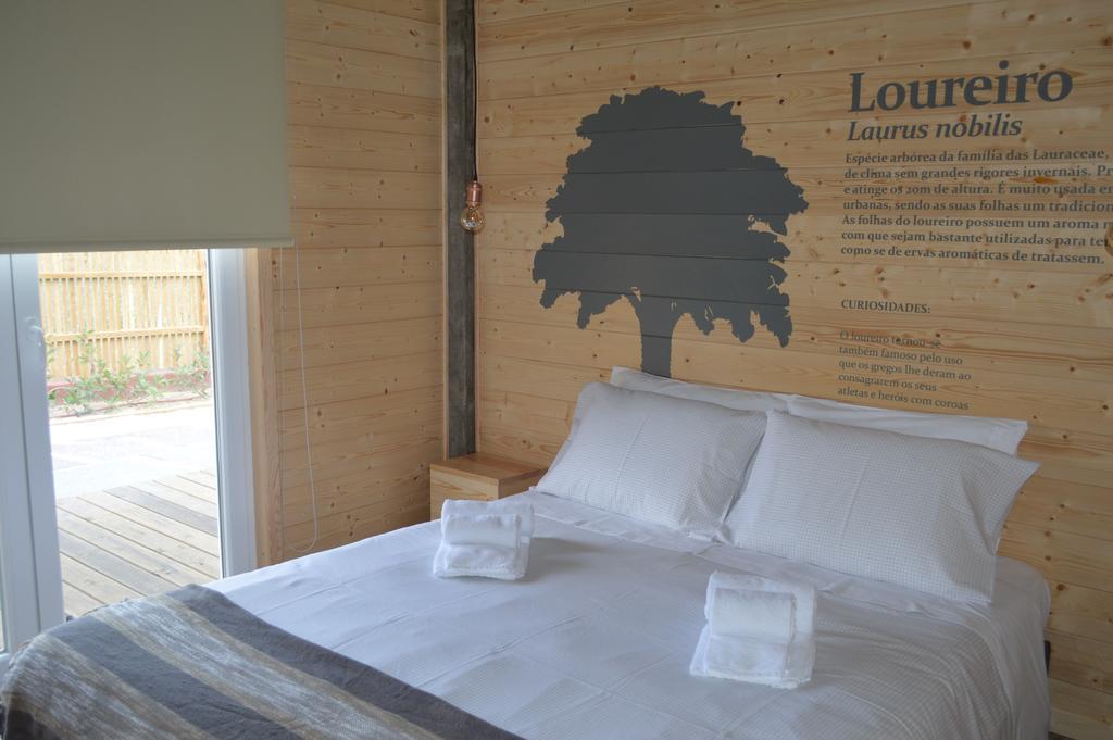 Obidos Wood Villas Olho Marinho Esterno foto