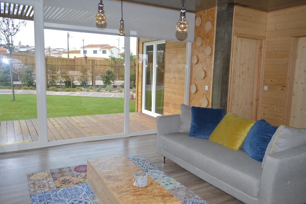 Obidos Wood Villas Olho Marinho Esterno foto