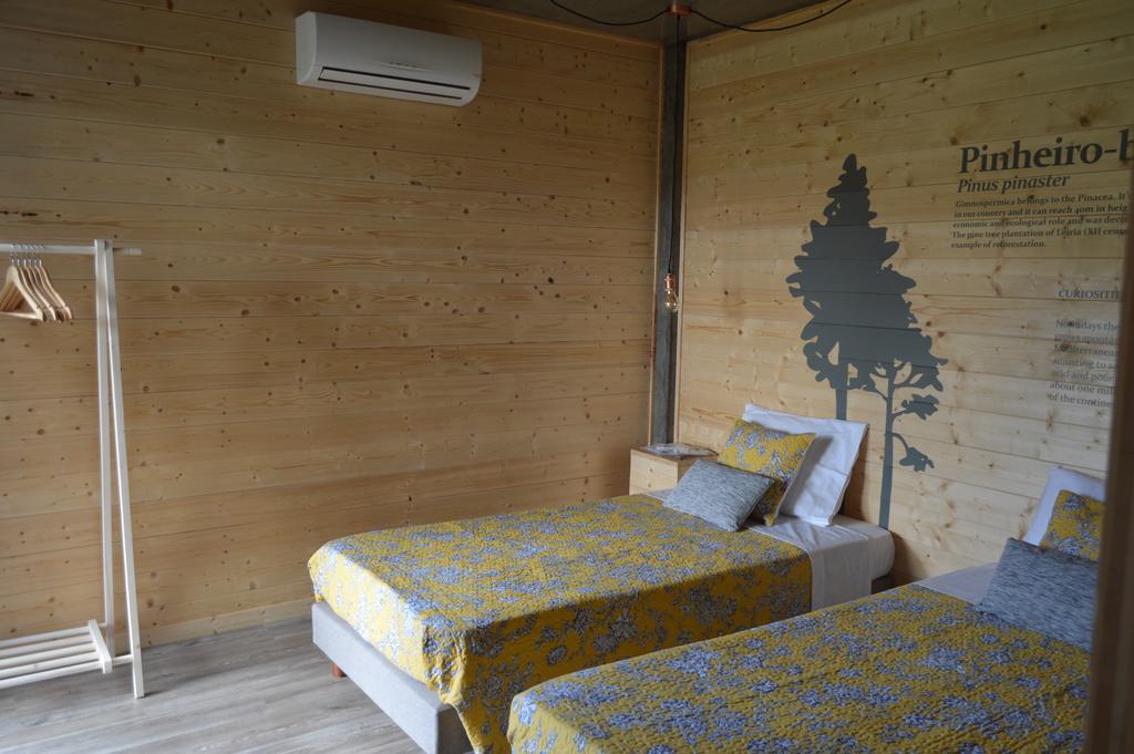 Obidos Wood Villas Olho Marinho Esterno foto