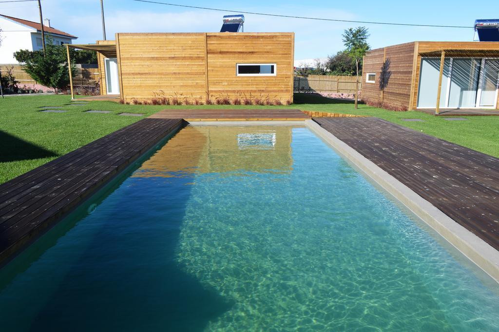 Obidos Wood Villas Olho Marinho Esterno foto