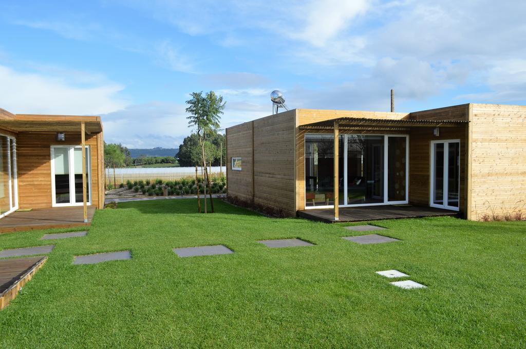Obidos Wood Villas Olho Marinho Esterno foto
